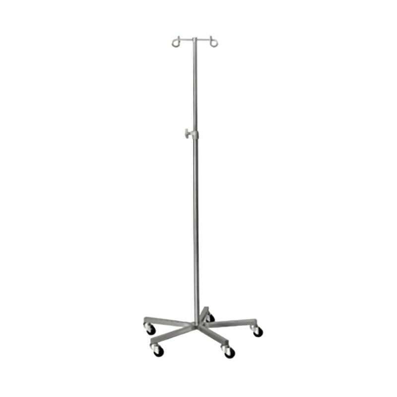 Customized Infusion Stand, Thickened Stainless Steel, Adjustable Height, Mobile Floor Standing Bottle Holder, Infusion Rod - Image 2