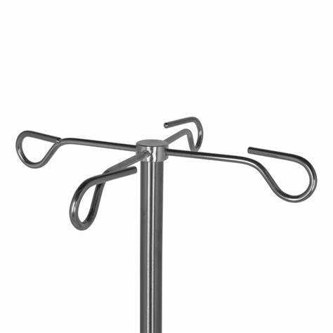 Customized Infusion Stand, Thickened Stainless Steel, Adjustable Height, Mobile Floor Standing Bottle Holder, Infusion Rod - Image 3