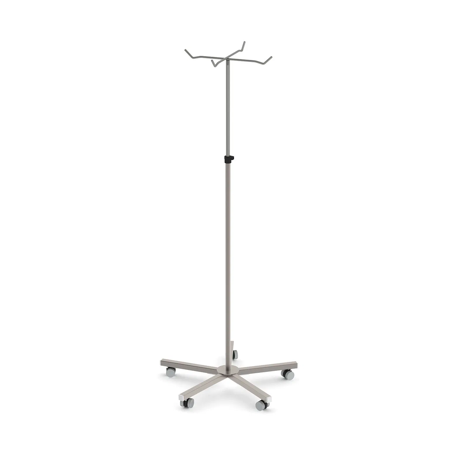 Customized Infusion Stand, Thickened Stainless Steel, Adjustable Height, Mobile Floor Standing Bottle Holder, Infusion Rod - Image 4