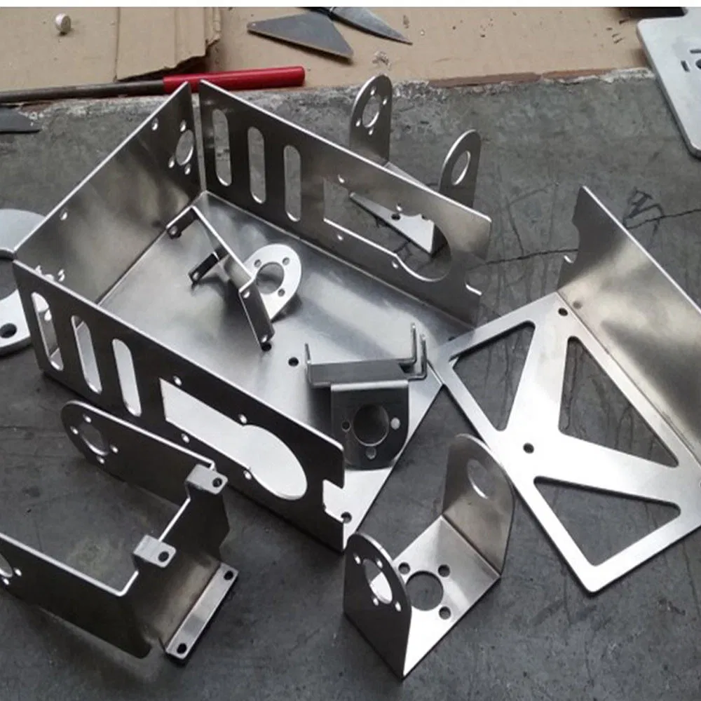 Customized Laser Cutting of Stainless Steel Parts - Image 2