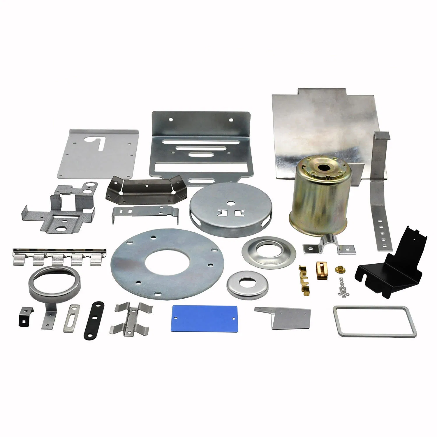 Customized Laser Cutting of Stainless Steel Parts - Image 4