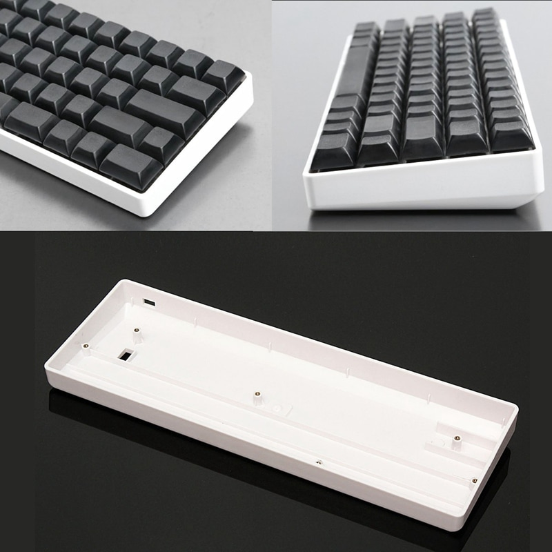 Customized Metal Aluminum Alloy Mechanical Keyboard Shell CNC Machining Electroplated Hardware Keyboard Keycaps Non-Standard Machining - Image 3
