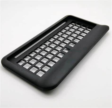 Customized Metal Aluminum Alloy Mechanical Keyboard Shell CNC Machining Electroplated Hardware Keyboard Keycaps Non-Standard Machining - Image 4