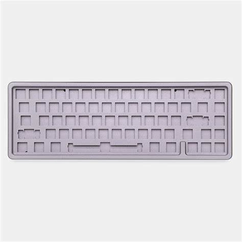 Customized Metal Aluminum Alloy Mechanical Keyboard Shell CNC Machining Electroplated Hardware Keyboard Keycaps Non-Standard Machining - Image 5