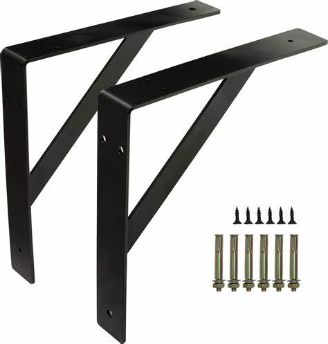 Customized Metal Outdoor Bracket Air Conditioner Mounting Bracket Air Conditioner Wall Mounting Bracket - Image 3