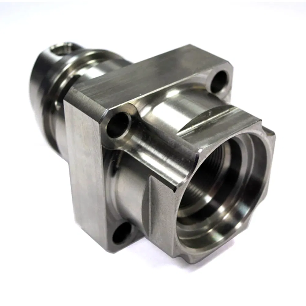 Customized Metal Parts Stainless Steel Aluminum Turning Cutting Milling Precision Rapid Prototype Machining Service CNC Parts - Image 4