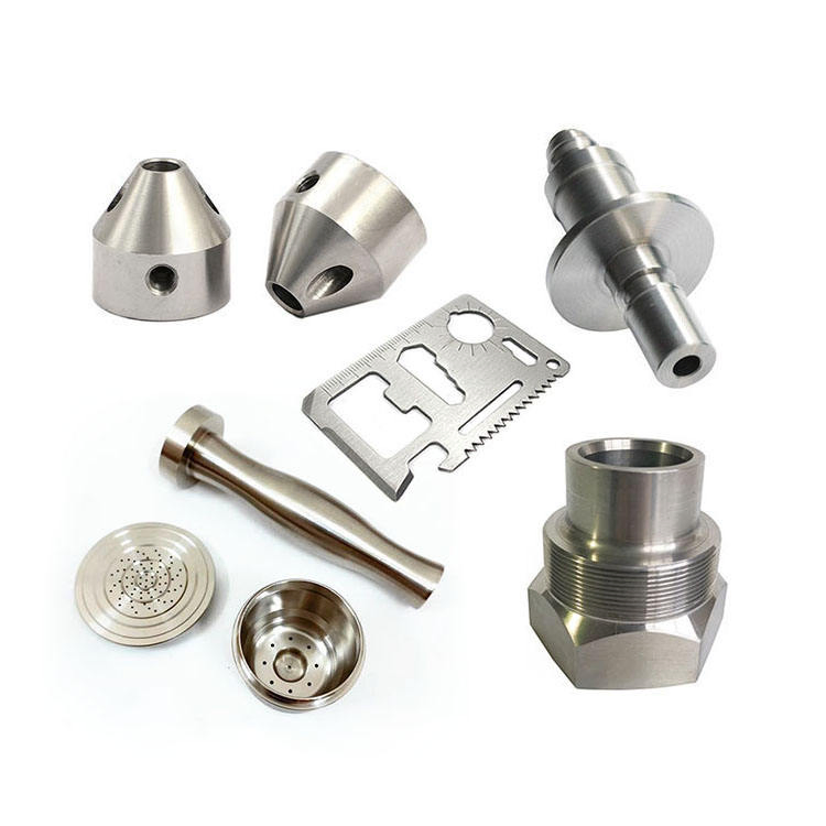 Customized Milling Titanium Copper Stainless Steel Metal Manufacturer Anodized Aluminum Machining Service CNC Turning Parts - Image 2