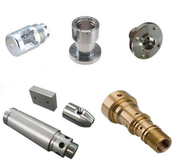Customized Milling Titanium Copper Stainless Steel Metal Manufacturer Anodized Aluminum Machining Service CNC Turning Parts - Image 3