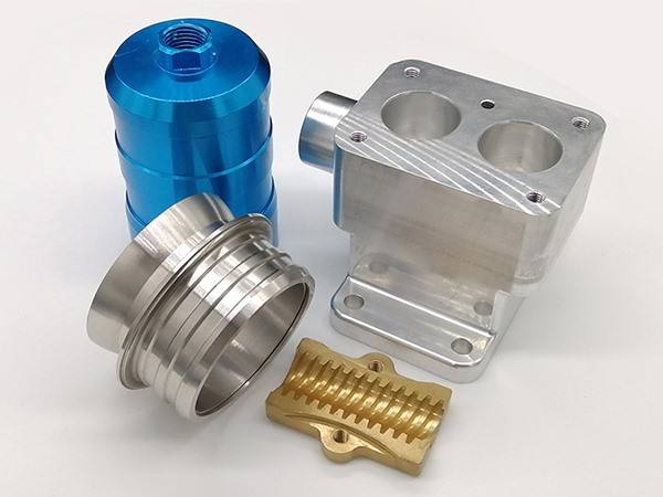 Customized Milling Titanium Copper Stainless Steel Metal Manufacturer Anodized Aluminum Machining Service CNC Turning Parts - Image 6