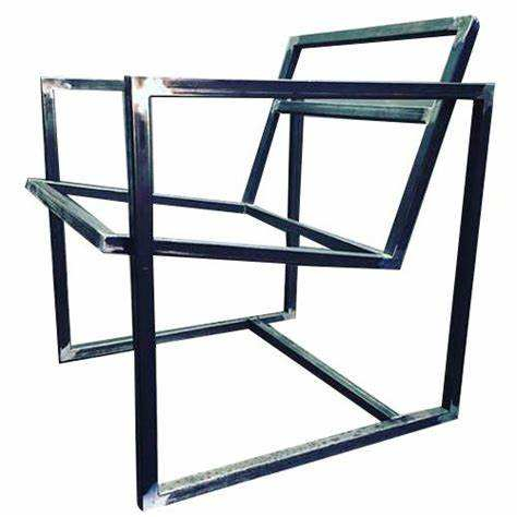 Customized Personalized Metal Chair Frame, Campus Outdoor Supplies, Hotel Supplies - Image 3