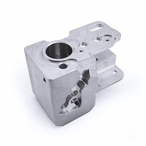 Customized Qualified Aluminum CNC Machining Parts Service Steel CNC Machining Parts - Image 2
