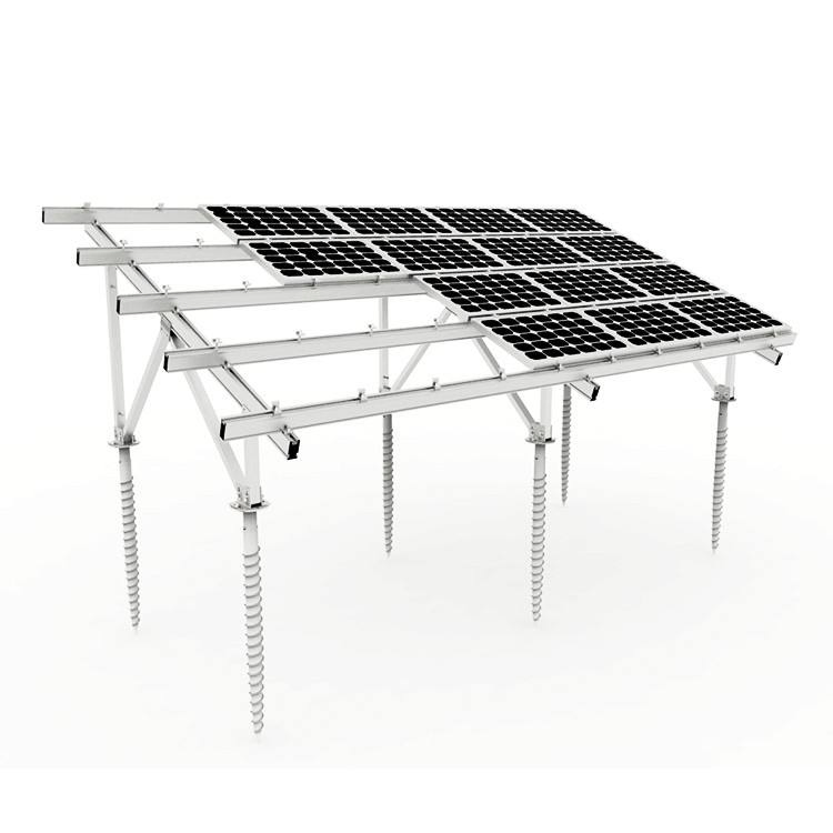 Customized Seismic Resistant Galvanized U-Shaped Groove for Photovoltaic Bracket, Fixed Bracket for Photovoltaic Panel Bracket - Image 2