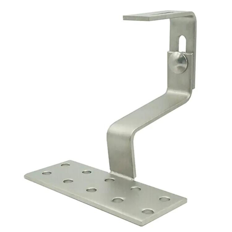 Customized Seismic Resistant Galvanized U-Shaped Groove for Photovoltaic Bracket, Fixed Bracket for Photovoltaic Panel Bracket - Image 6