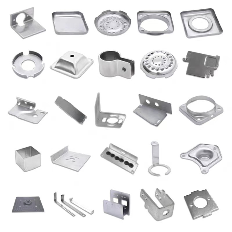 Customized Sheet Metal Parts, Chassis, Cabinets, Laser Cutting, Bending, Welding, Sheet Metal Parts, Stamping Parts Processing - Image 6