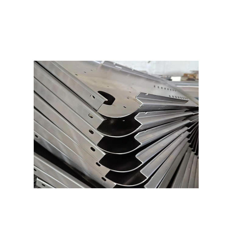 Customized Stainless Steel Stamping and Cold-Rolled Steel Sheet Metal Processing, Laser Cutting and Bending, - Image 4
