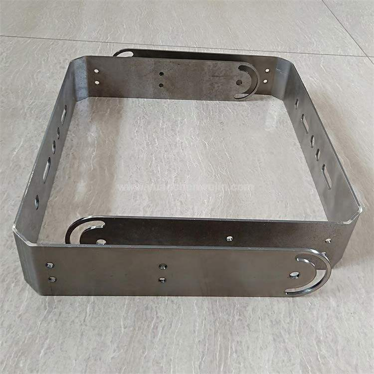 Customized Stainless Steel Stamping and Cold-Rolled Steel Sheet Metal Processing, Laser Cutting and Bending, - Image 5