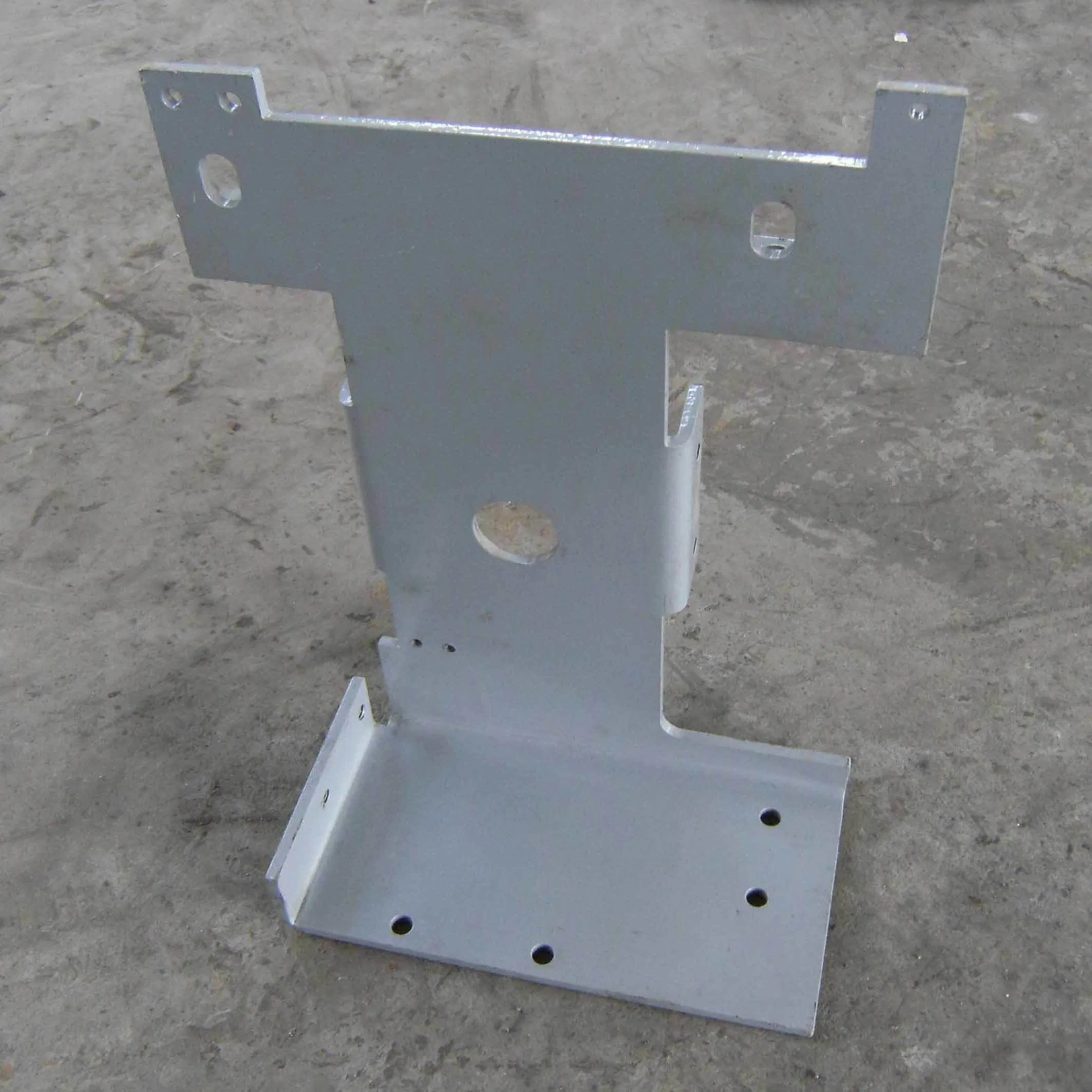 Customized Stainless Steel Stamping and Cold-Rolled Steel Sheet Metal Processing, Laser Cutting and Bending, - Image 6