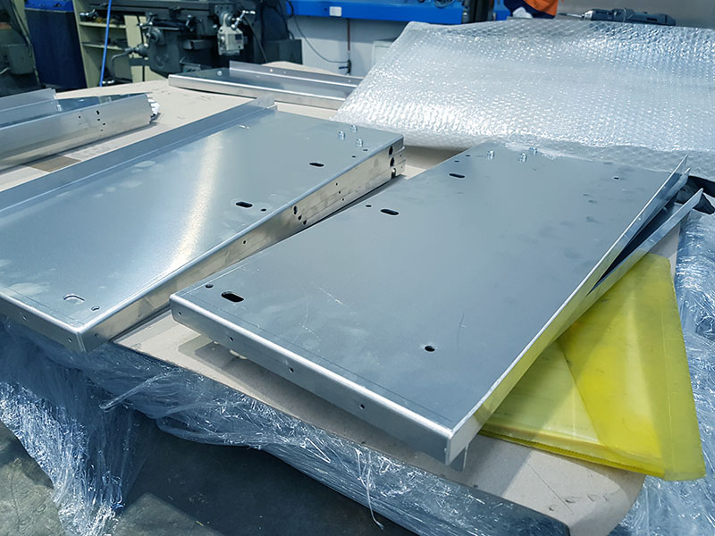 Customized Stamping and Cold-Rolled Steel Sheet Metal Processing - Image 2