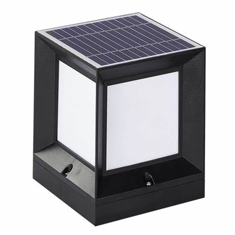 Day and Night 12 Pieces of Solar Street Light Outdoor Garden Solar Garden Light, Suitable for Courtyard, Courtyard, Driveway