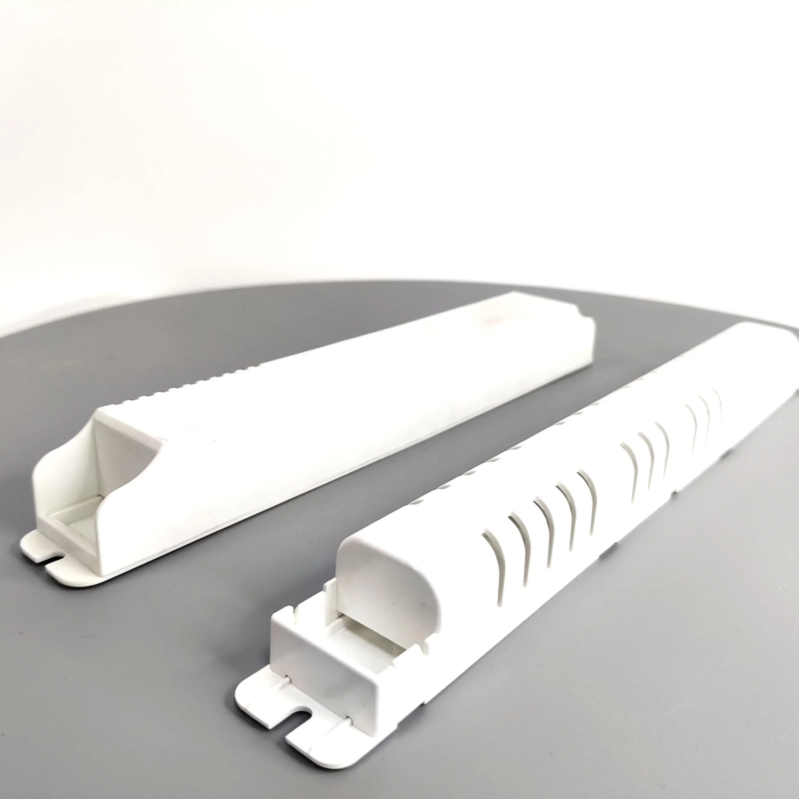 Direct Sales Three Proof Lamp Shell Kit, All Plastic PC Extruded Long LED Lampshade, Milky White Lamp Tube - Image 3