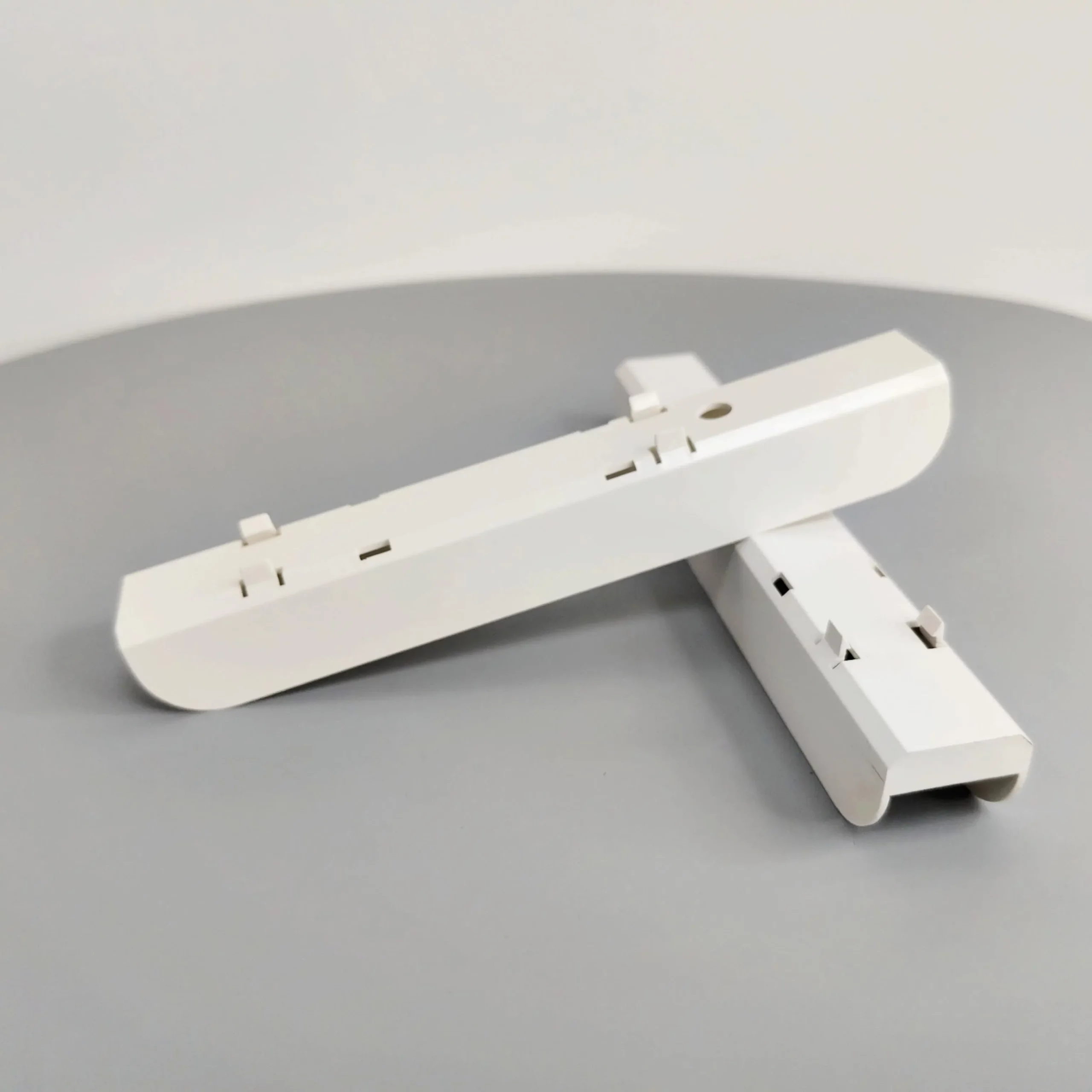 Direct Sales Three Proof Lamp Shell Kit, All Plastic PC Extruded Long LED Lampshade, Milky White Lamp Tube - Image 5