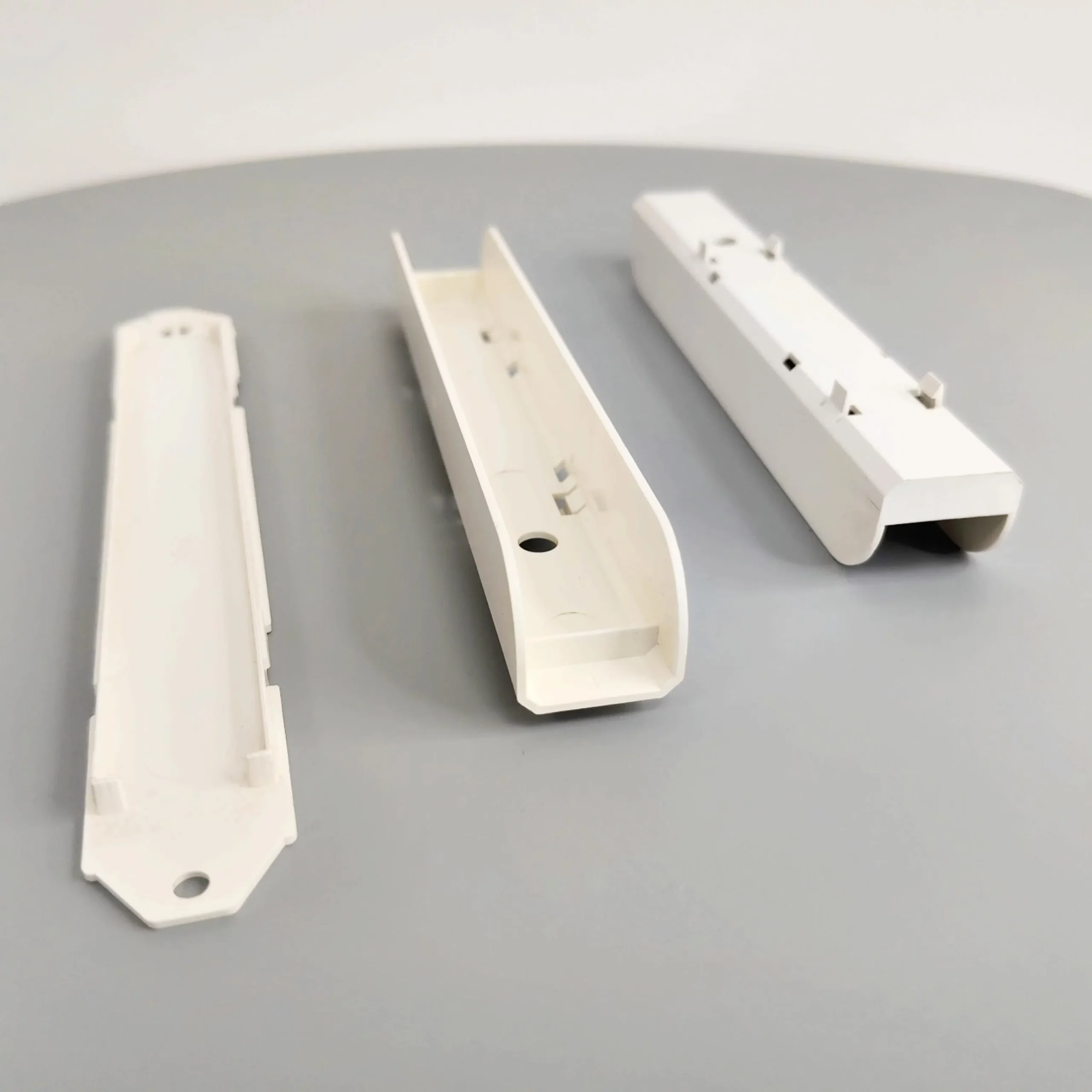 Direct Sales Three Proof Lamp Shell Kit, All Plastic PC Extruded Long LED Lampshade, Milky White Lamp Tube