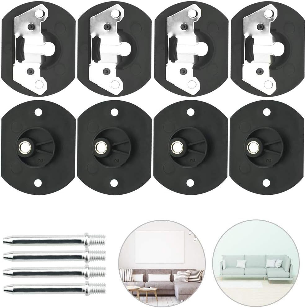 Durable Furniture Hardware Chair Accessories Set Sofa Sectional Connector Furniture Connector