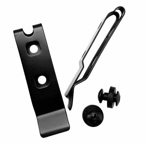 Durable Metal Mini Holster Clip for Knives, Wallets, and Pouches - Image 3