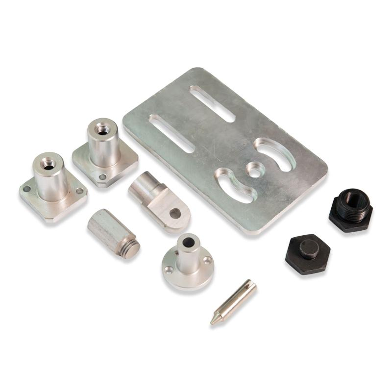 Factory Customized CNC Machining Service for 5-Axis Precision Aluminum CNC Milling Parts at Discounted Prices - Image 2