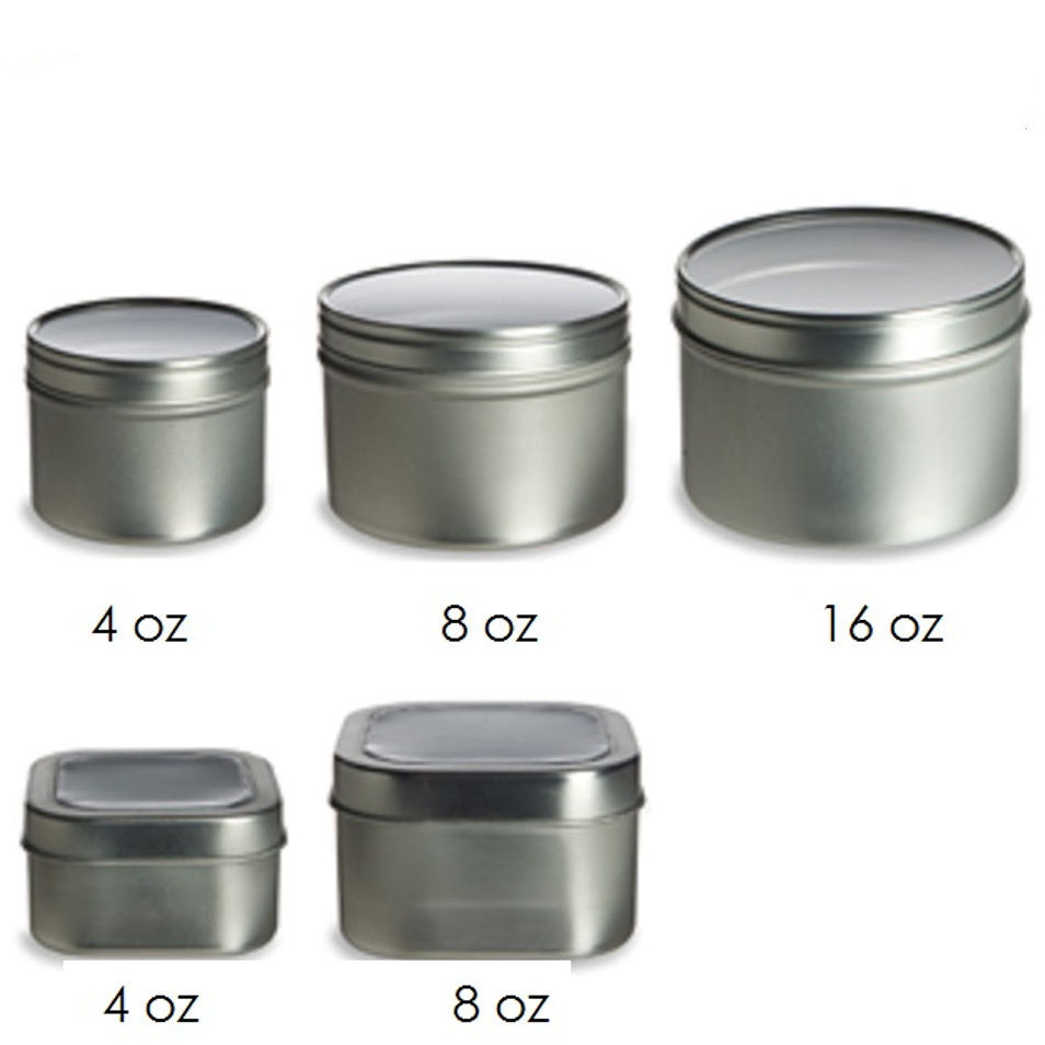 Factory Customized Tea Cover Tins Containers Drums, Pails, Cans, Bottles, Jars, Jugs and Boxes Metal Stamping Service Deep Draw - Image 3