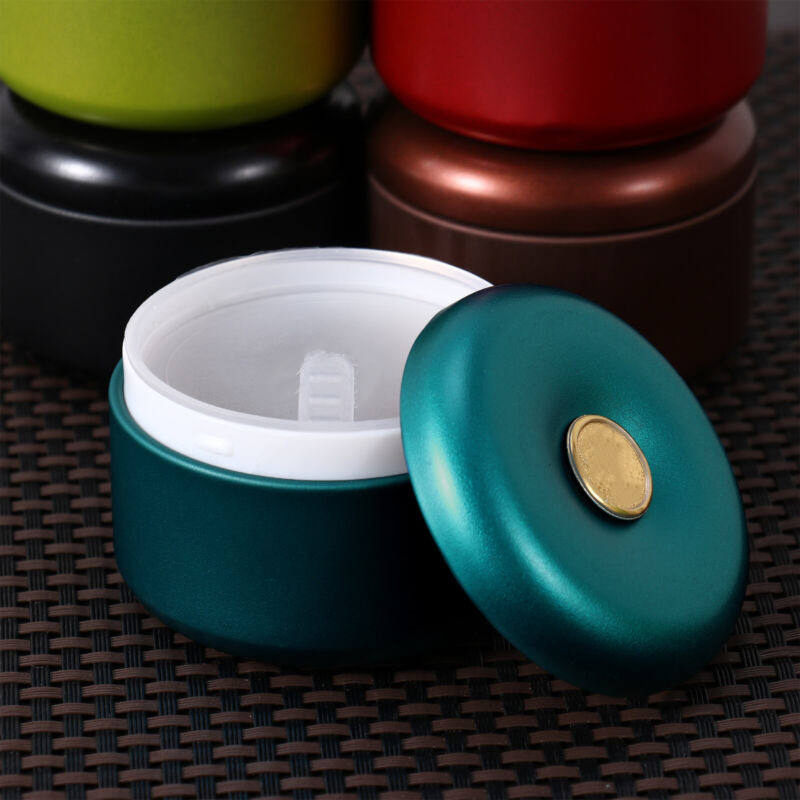 Factory Customized Tea Cover Tins Containers Drums, Pails, Cans, Bottles, Jars, Jugs and Boxes Metal Stamping Service Deep Draw - Image 4