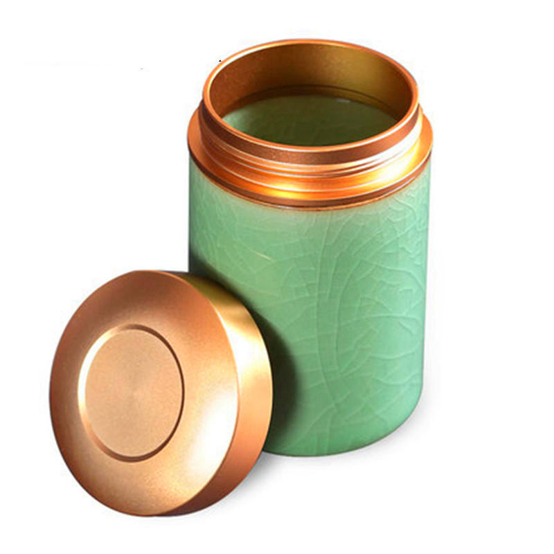 Factory Customized Tea Cover Tins Containers Drums, Pails, Cans, Bottles, Jars, Jugs and Boxes Metal Stamping Service Deep Draw - Image 5