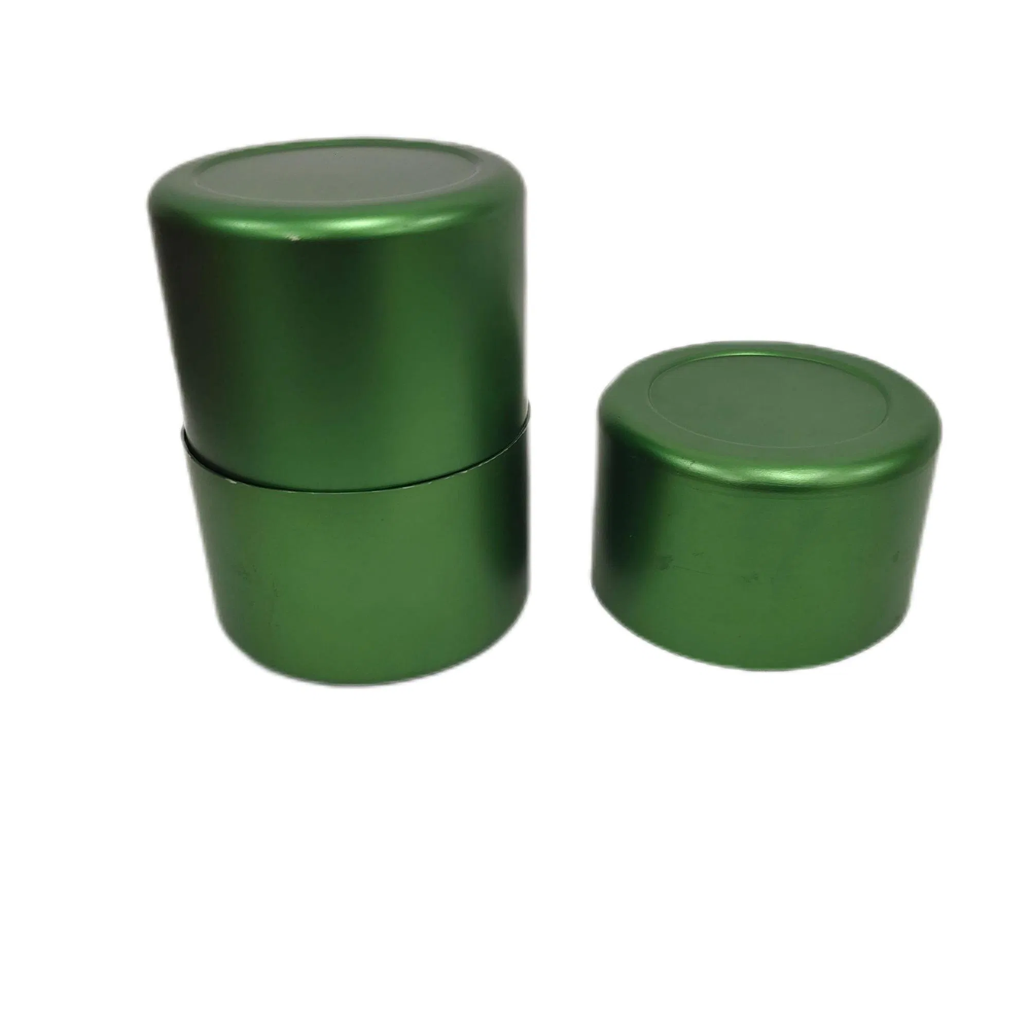 Factory Direct Creative Metal Mini Tea Box Sealed Storage Tank Moisture-Proof and Dust-Proof Multi-Functional Pill Case - Image 3