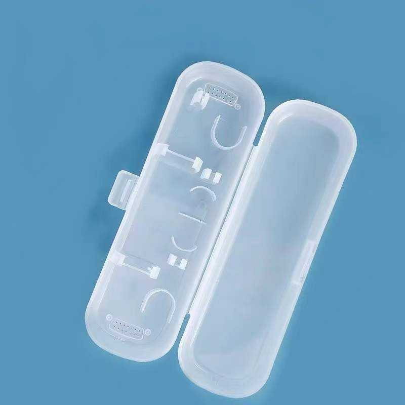 Factory High-End Customized Electric Toothbrush Storage Box, Travel Box, Portable Plastic Box Plastic Injection Service - Image 2