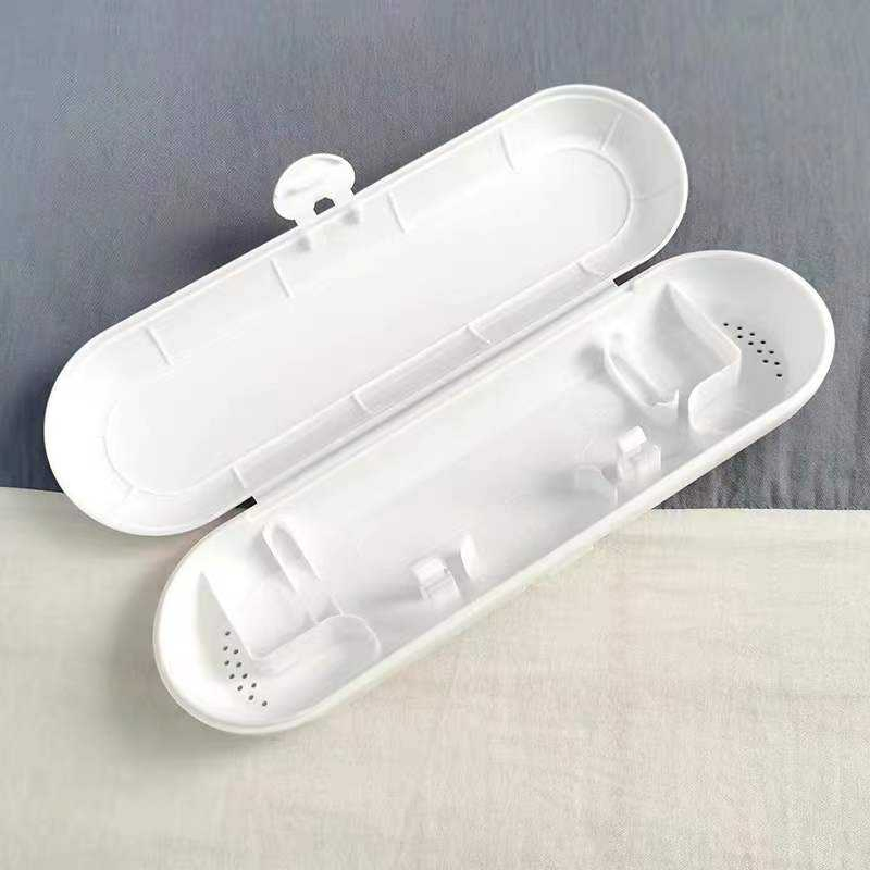Factory High-End Customized Electric Toothbrush Storage Box, Travel Box, Portable Plastic Box Plastic Injection Service - Image 5