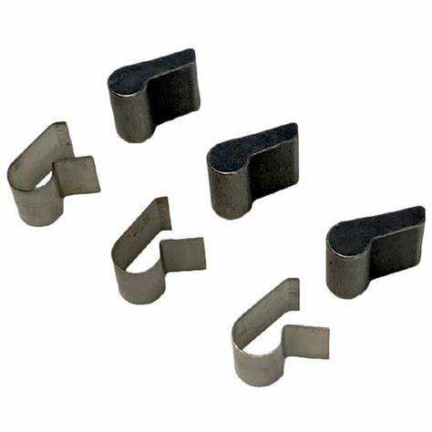 Factory OEM Stamping Parts Micro Spring Products Spring Steel Wire Clips Flat Metal Spring Clips by Yistar - Image 2
