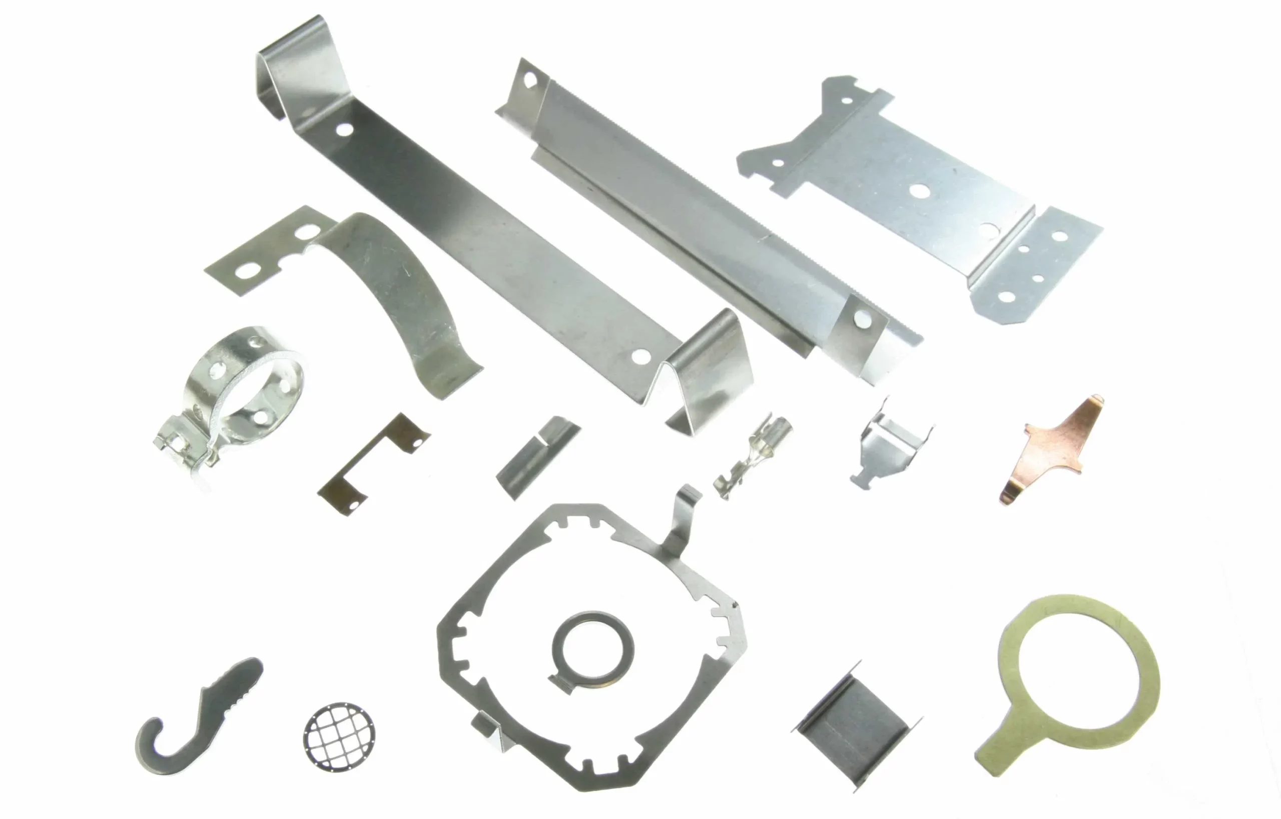 Factory OEM Stamping Parts Micro Spring Products Spring Steel Wire Clips Flat Metal Spring Clips by Yistar - Image 5