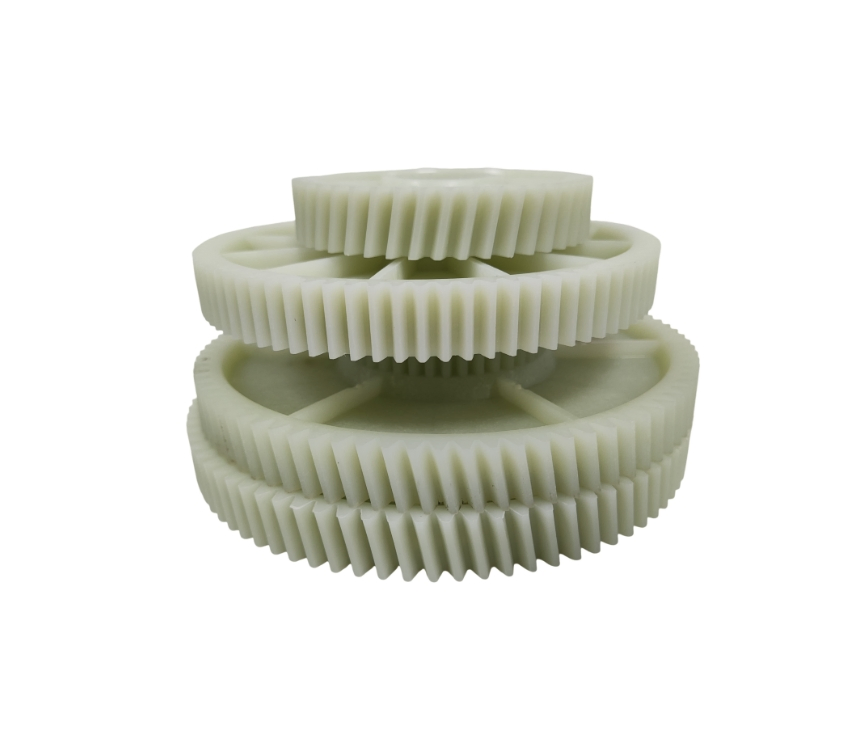 Factory Precision Making Custom Nylon PVC ABS CNC Machining Plastic Products Custom 5 Axis CNC Machining Plastic Parts - Image 2