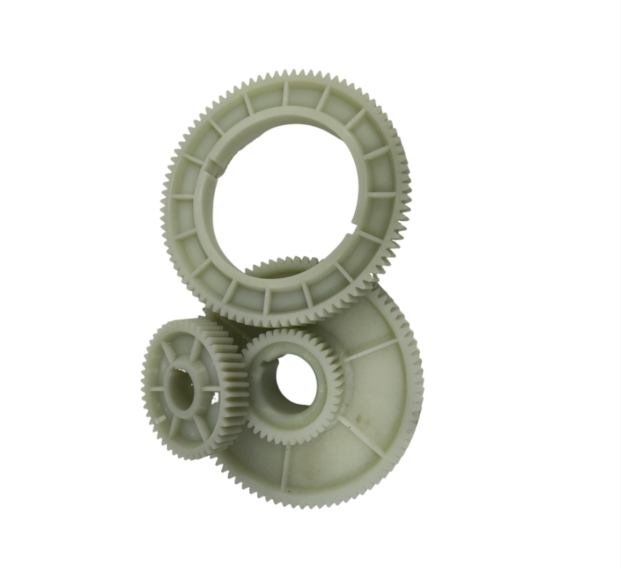 Factory Precision Making Custom Nylon PVC ABS CNC Machining Plastic Products Custom 5 Axis CNC Machining Plastic Parts - Image 3