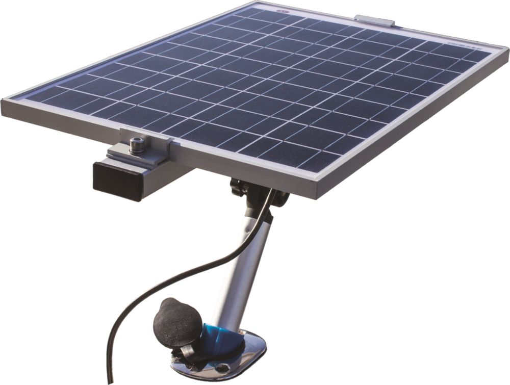 Factory Wholesale Adjustable Rod Holder Solar Mount Solar Panel Pole Mount 4 Arm Kit, Aluminum Holds up to 2- 300 Watt Panels - Image 3