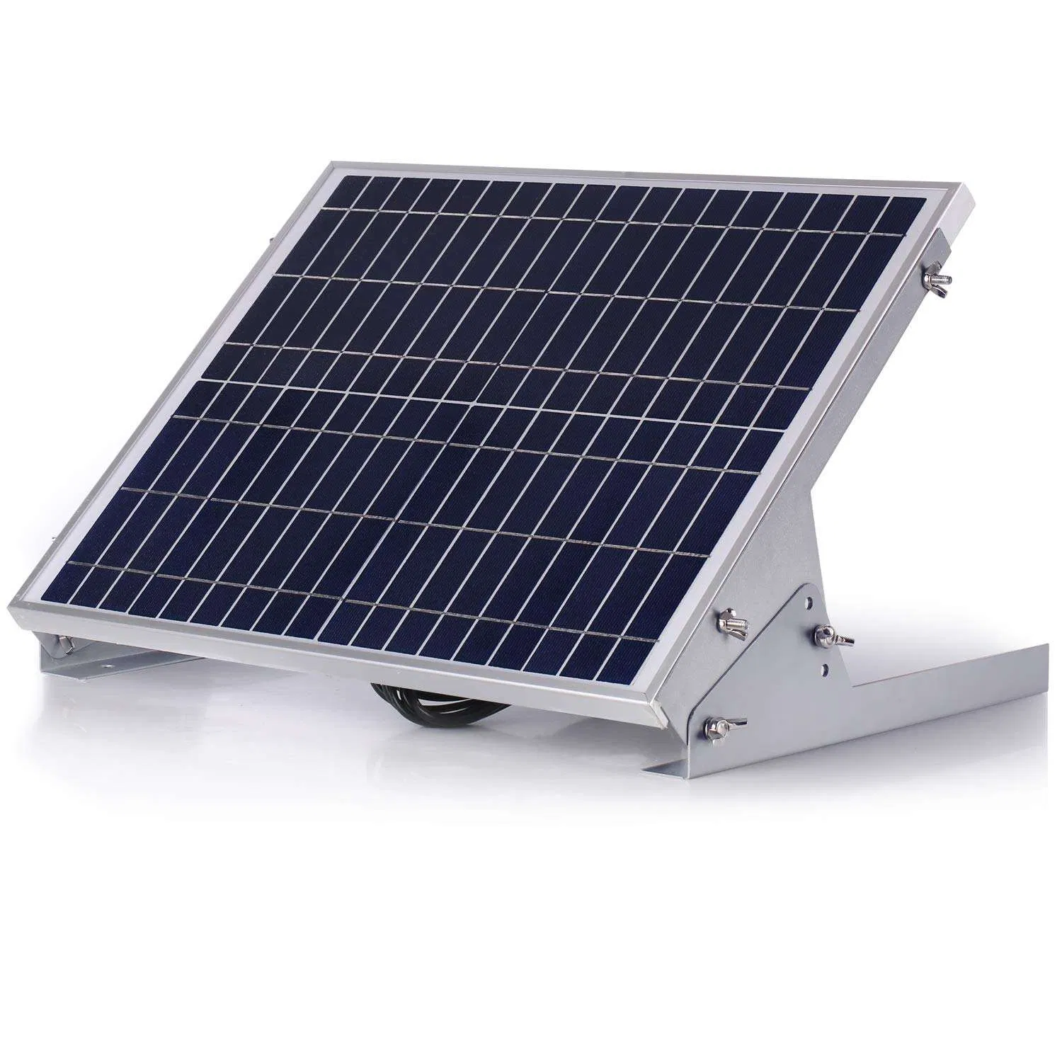 Factory Wholesale Adjustable Rod Holder Solar Mount Solar Panel Pole Mount 4 Arm Kit, Aluminum Holds up to 2- 300 Watt Panels - Image 6