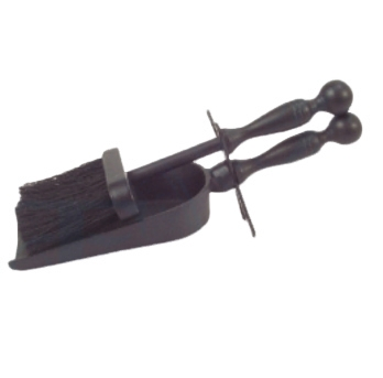 Fireplace Cleaning Tool, Iron Fire Tongs, Ash Shovel, Firewood Rack Set, Stove Accessories, Fireplace Screen - Image 5