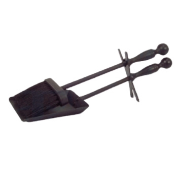 Fireplace Cleaning Tool, Iron Fire Tongs, Ash Shovel, Firewood Rack Set, Stove Accessories, Fireplace Screen - Image 6