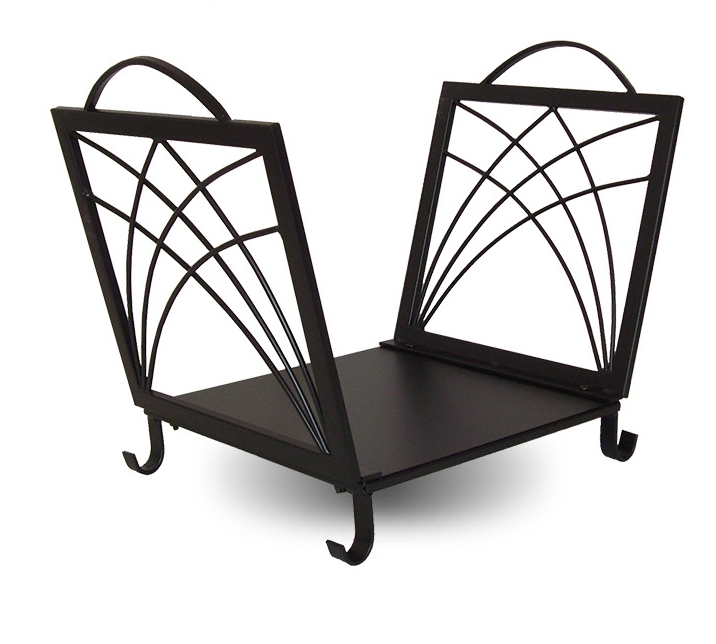 Fireplace Wood Rack, Simple Iron Art, Outdoor Wood Stacking Rack, Winter Heating, True Fire Fireplace, Wood Burning Rack, Fireplace Tools - Image 5