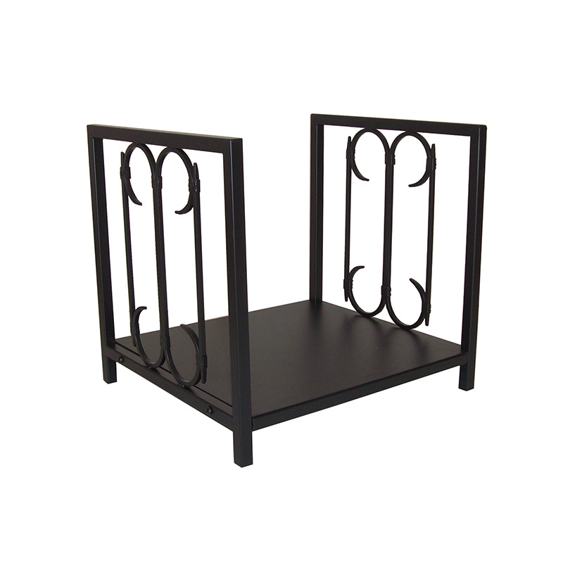 Fireplace Wood Rack, Simple Iron Art, Outdoor Wood Stacking Rack, Winter Heating, True Fire Fireplace, Wood Burning Rack, Fireplace Tools