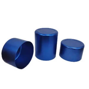Food Grade Aluminum Storage Jar Portable Multipurpose Airtight Aluminum Can Container for Spices, Coffee, Teas, Jewelry