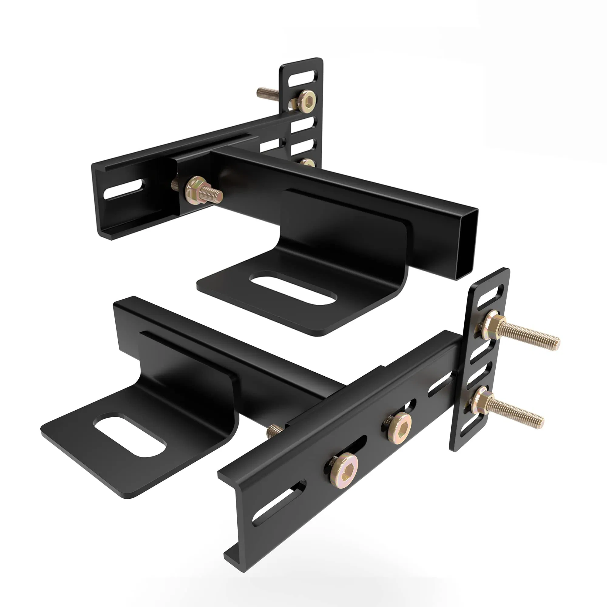 Free Design Solar Photovoltaic Charging Carport Carbon Steel Car Parking Shed Solar Module Racking Bracket - Image 6