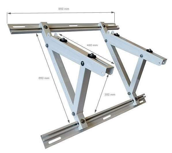 Free Design Solar Photovoltaic Charging Carport Carbon Steel Car Parking Shed Solar Module Racking Bracket