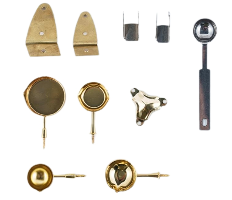 Furniture Hardware Accessories, Metal Stamping Parts, Stainless Steel Stamping Parts, Spring Washers, Customized Connectors - Image 2