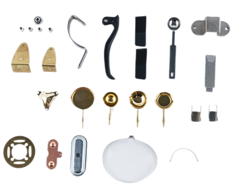 Furniture Hardware Accessories, Metal Stamping Parts, Stainless Steel Stamping Parts, Spring Washers, Customized Connectors - Image 3